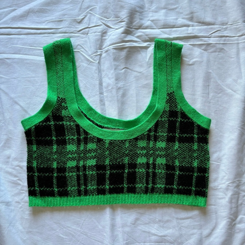 Collusion / ASOS cropped tank top!